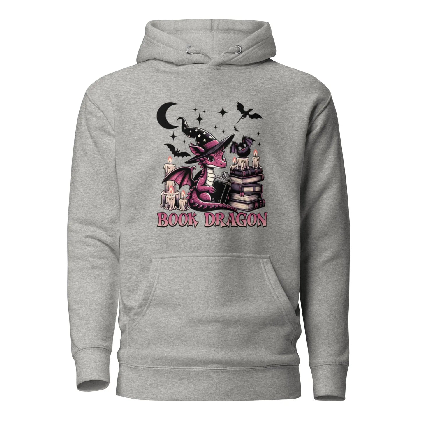 Halloween Book Dragon Hoodie - TBRaring
