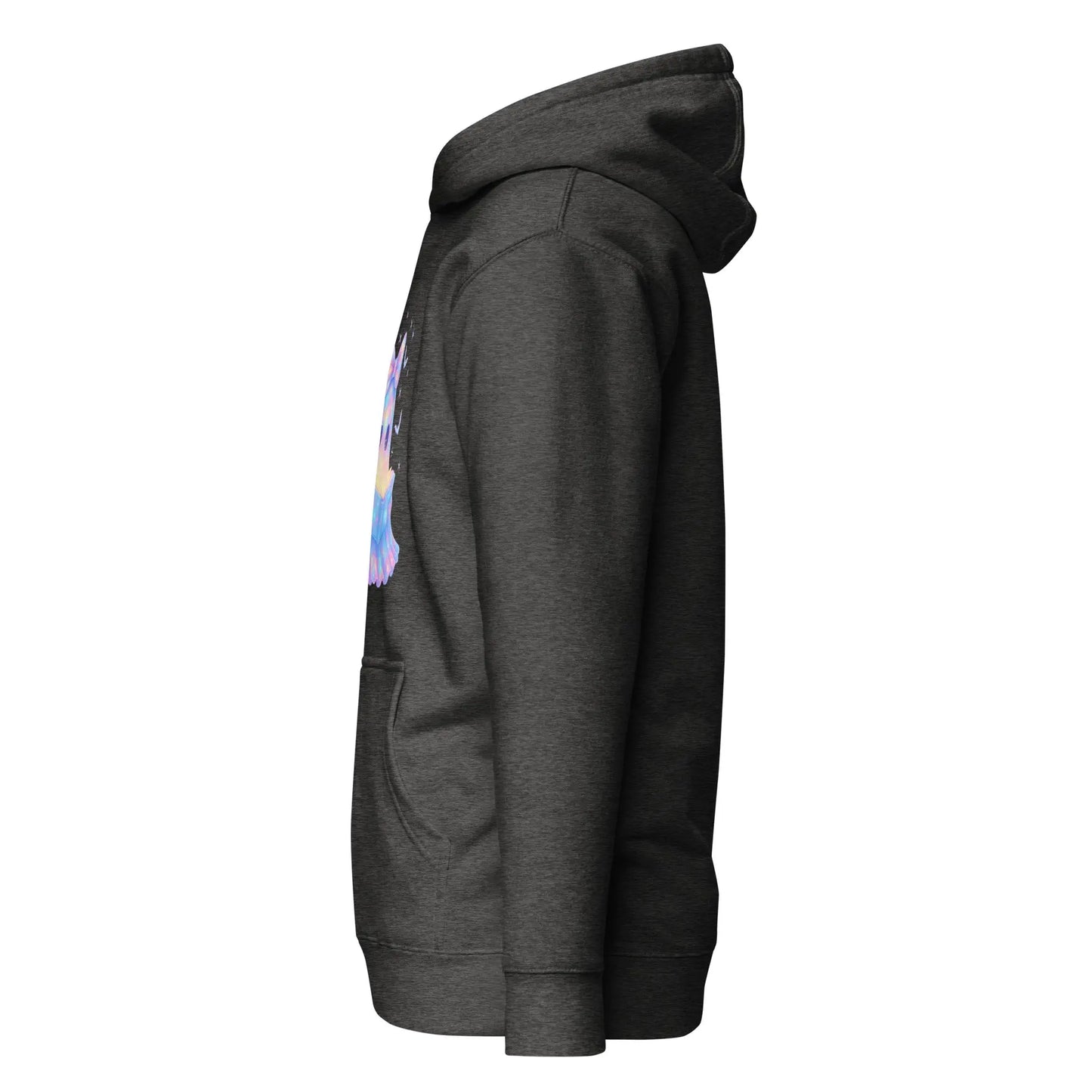 Rainbow Glow Ghost Hoodie - TBRaring