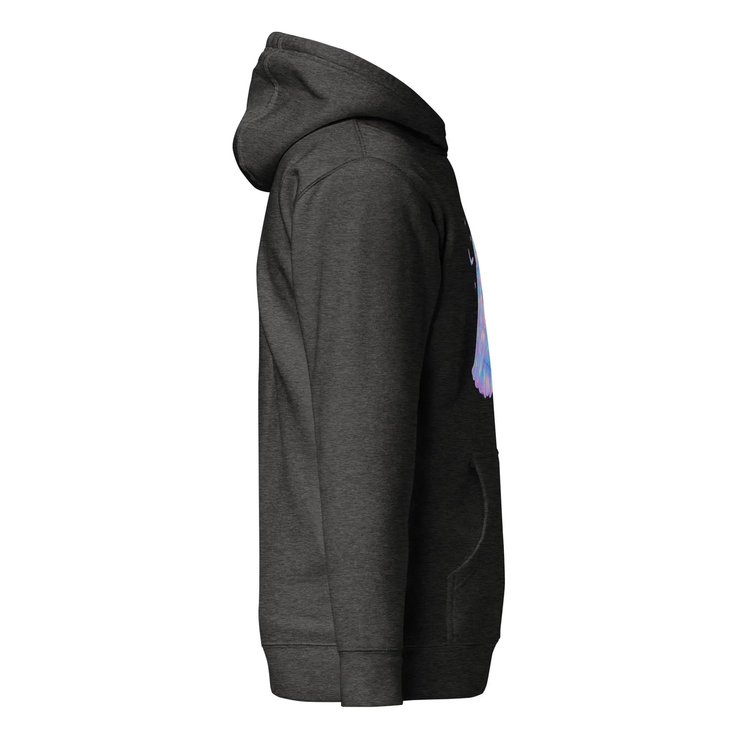Rainbow Glow Ghost Hoodie - TBRaring