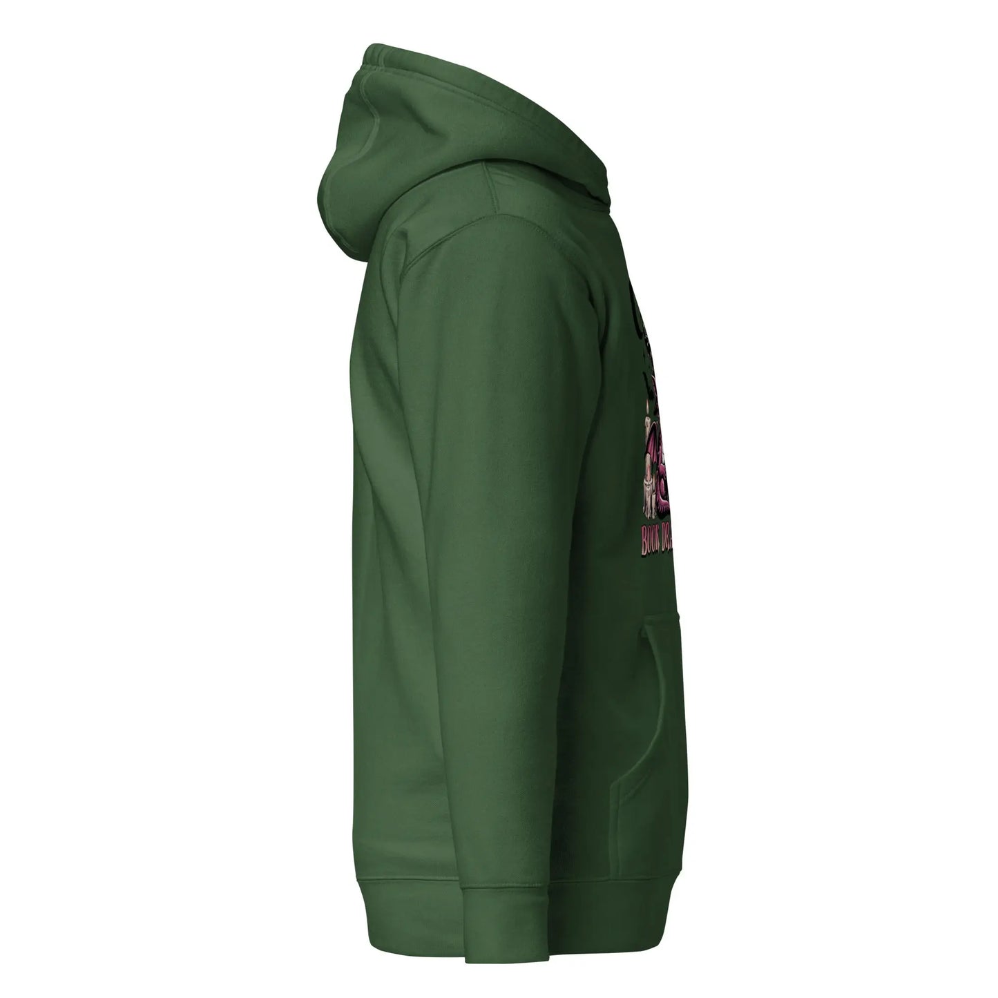 Halloween Book Dragon Hoodie - TBRaring