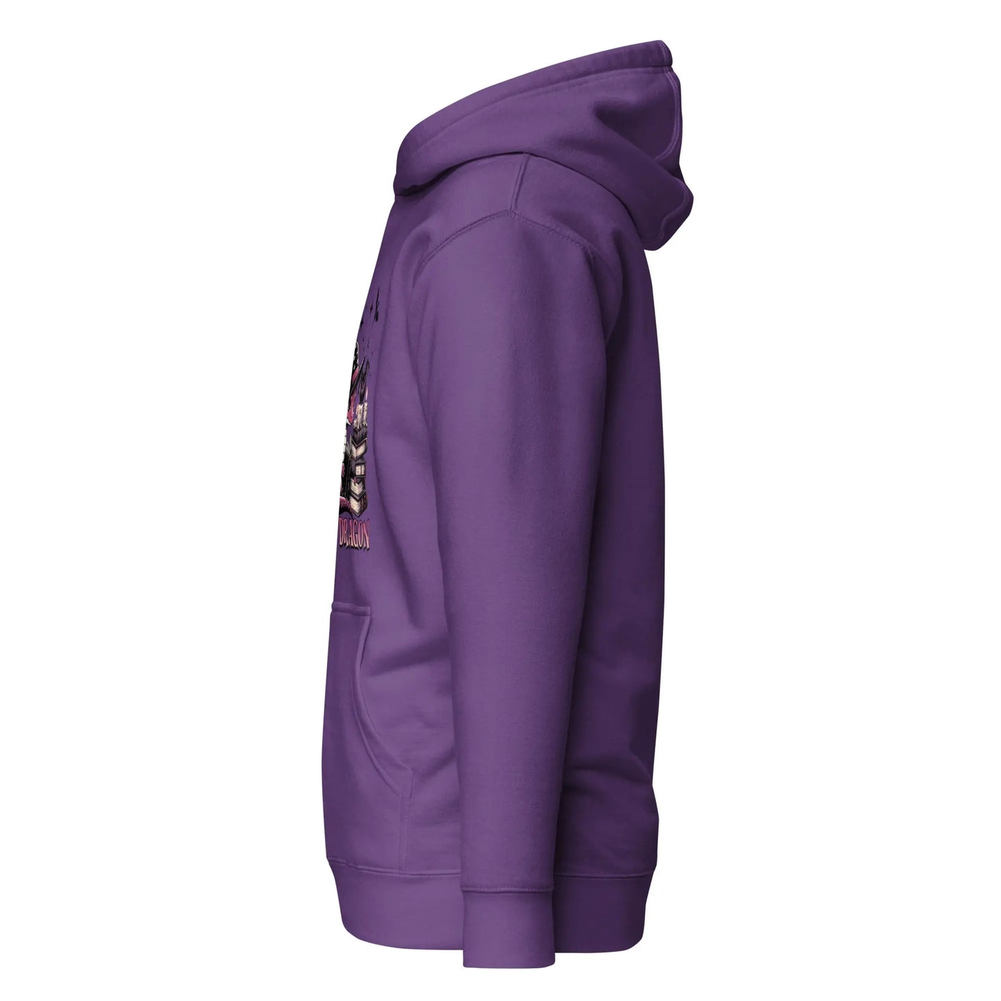 Halloween Book Dragon Hoodie - TBRaring