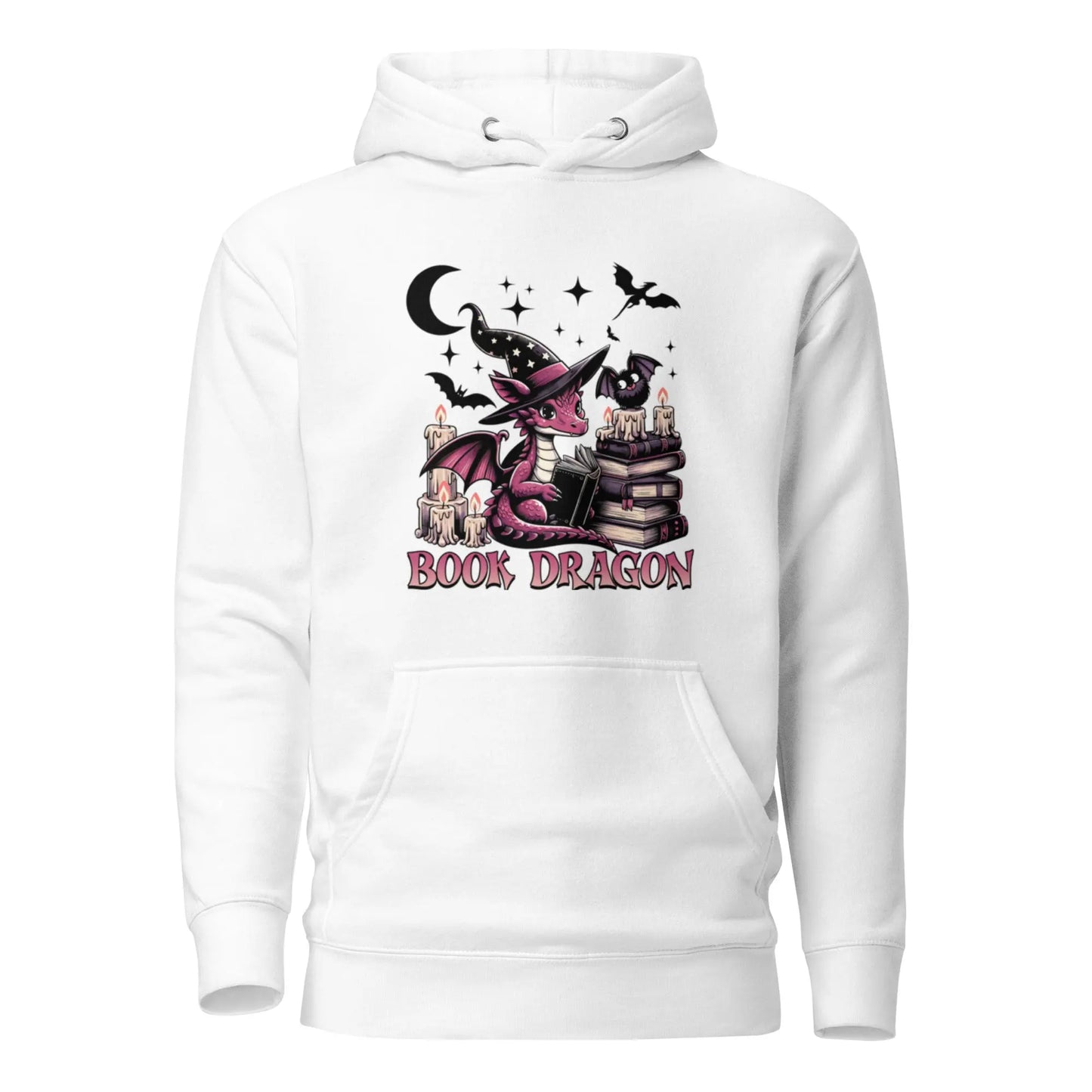 Halloween Book Dragon Hoodie - TBRaring