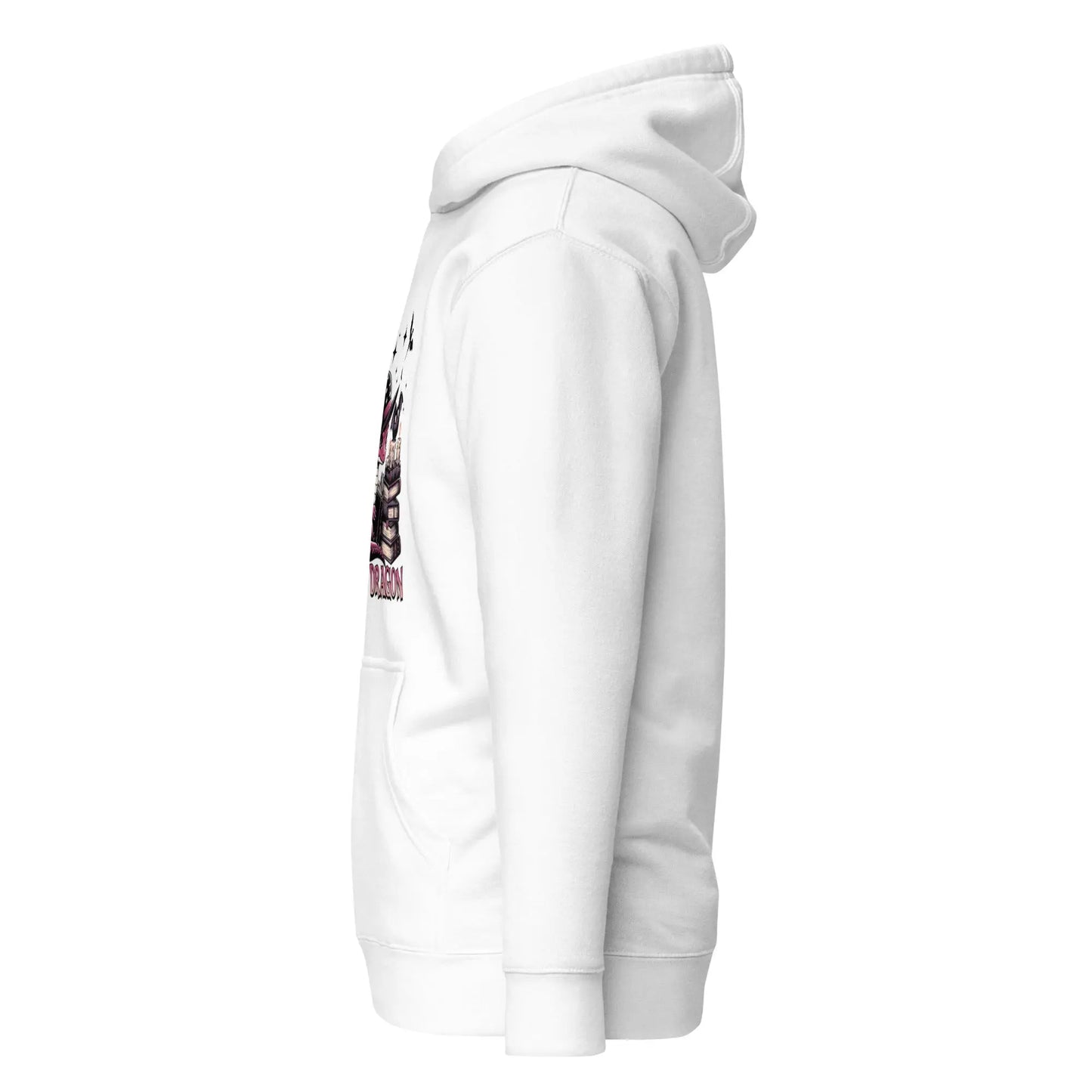 Halloween Book Dragon Hoodie - TBRaring