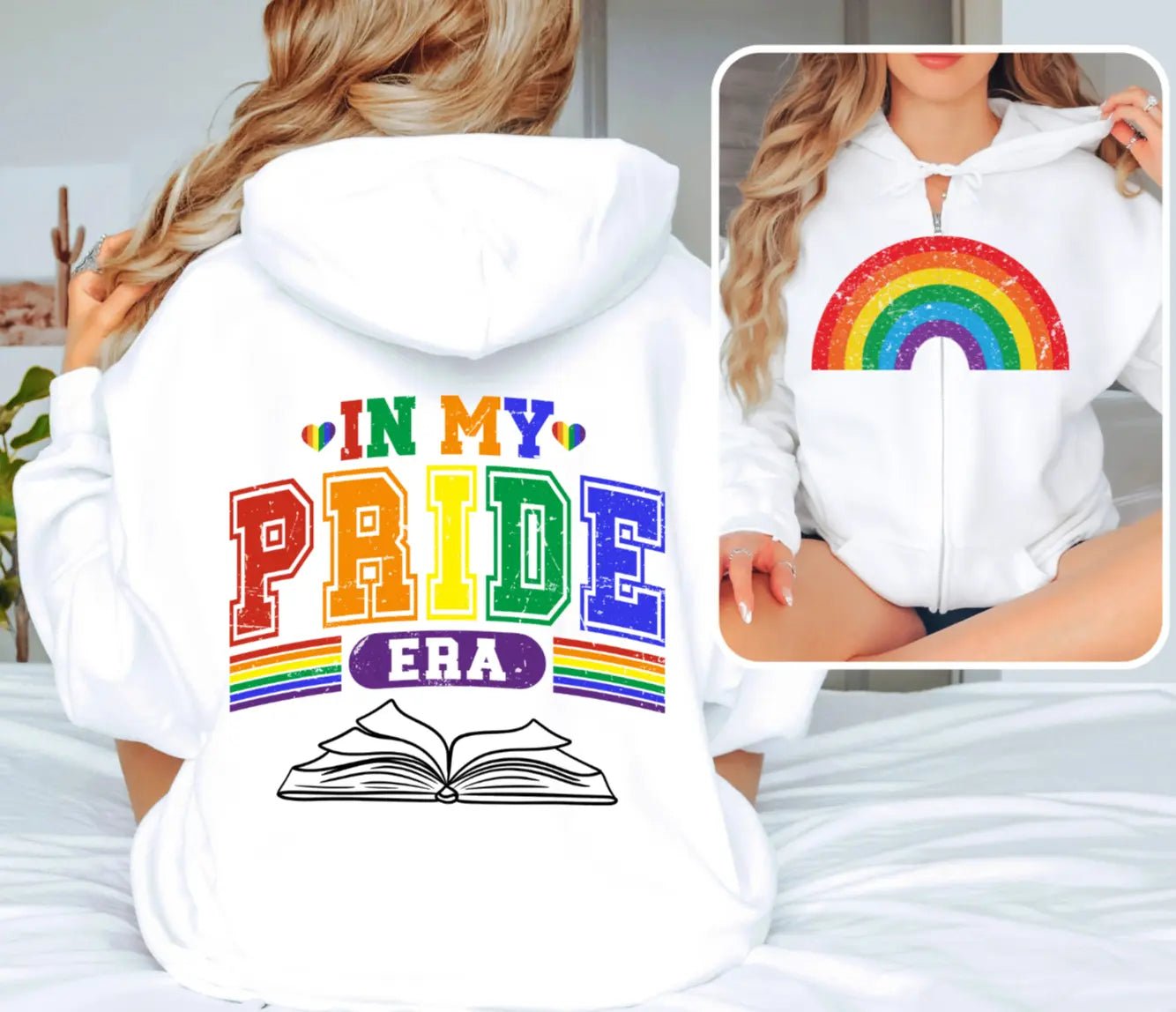 In My Pride Era Zip Up Hoodie - TBRaring