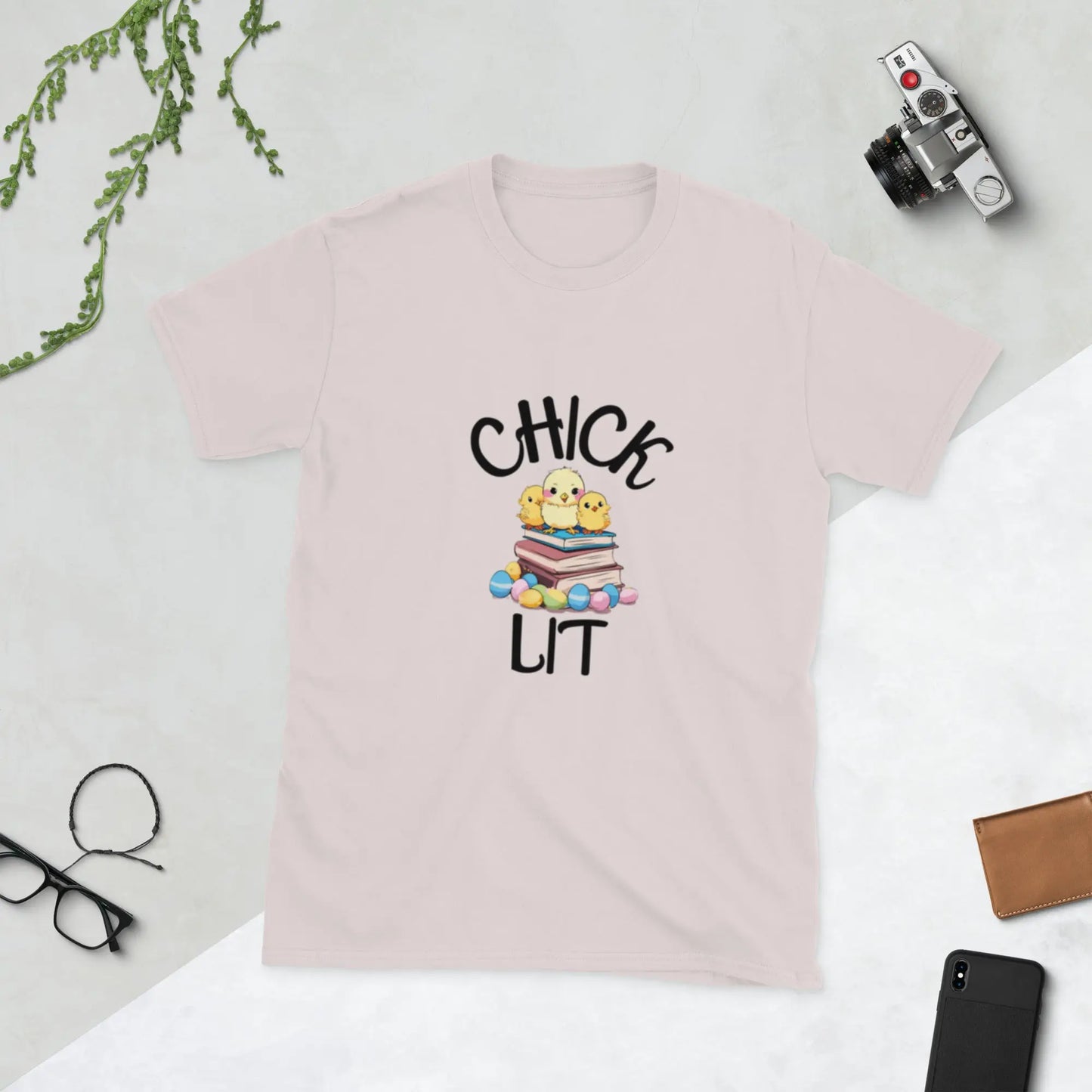 "Chick Lit" Short - Sleeve Unisex T-Shirt - TBRaring