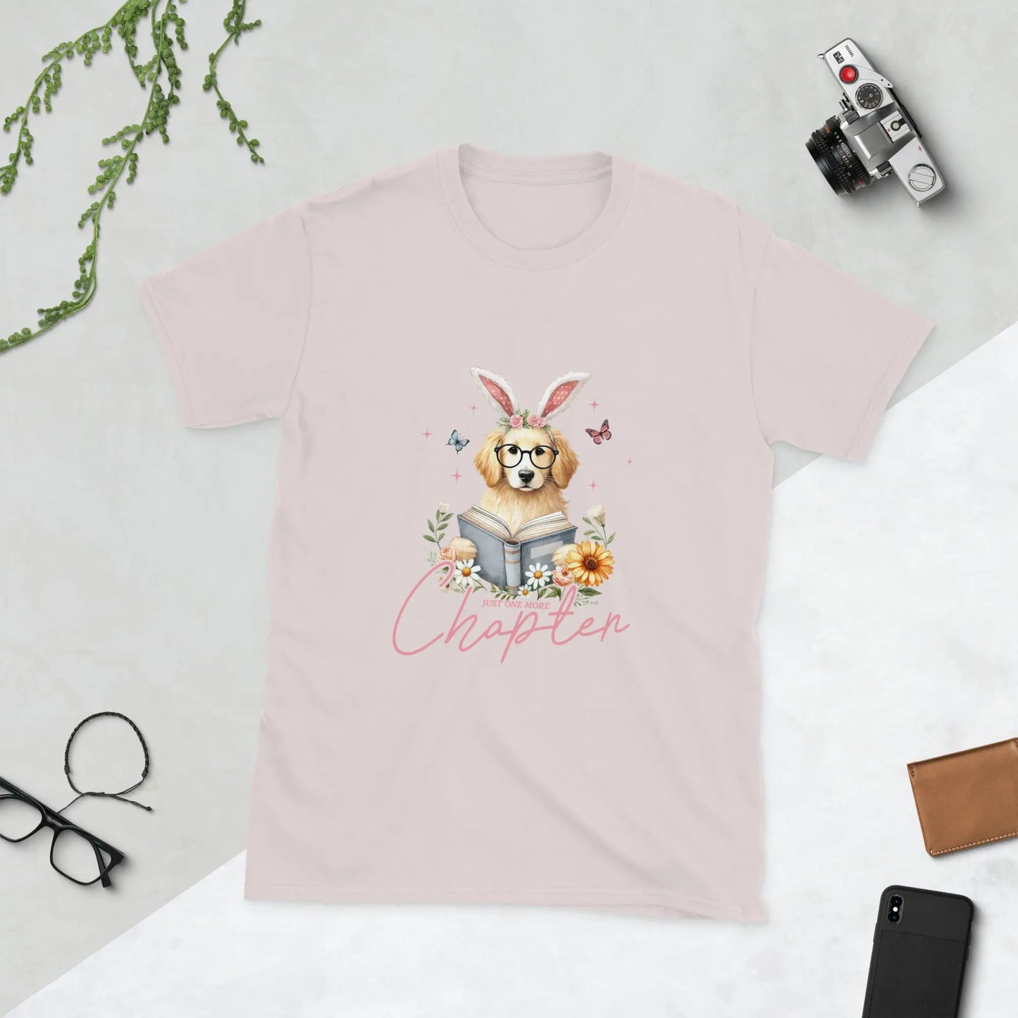 Bookish Shop "Just One More Chapter" Short - Sleeve Unisex T-Shirt - TBRaring