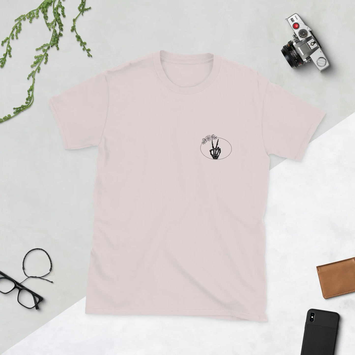 "Cool Moms Have Tattoos and Love Why Choose" Short - Sleeve Unisex Bookishly T-Shirt - TBRaring