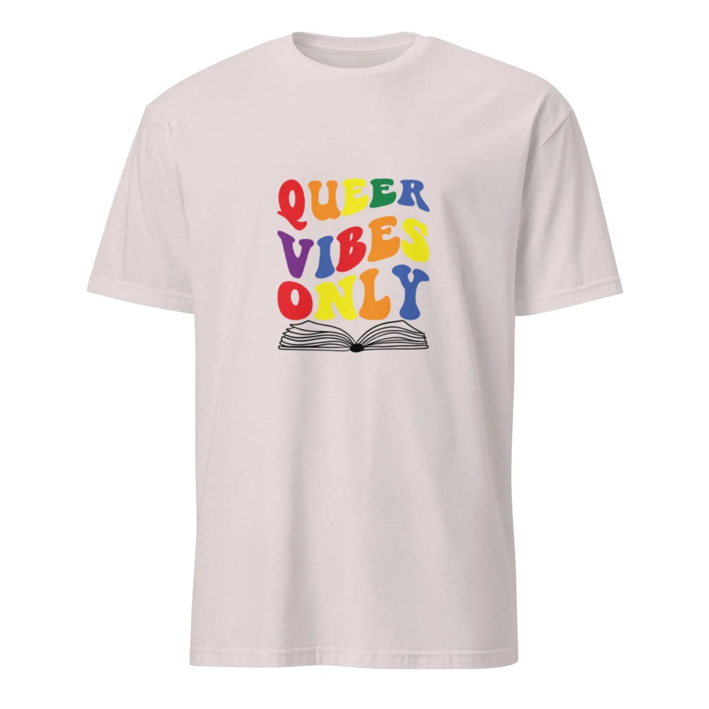 Queer Vibe Only Short - Sleeve Unisex T-Shirt - TBRaring