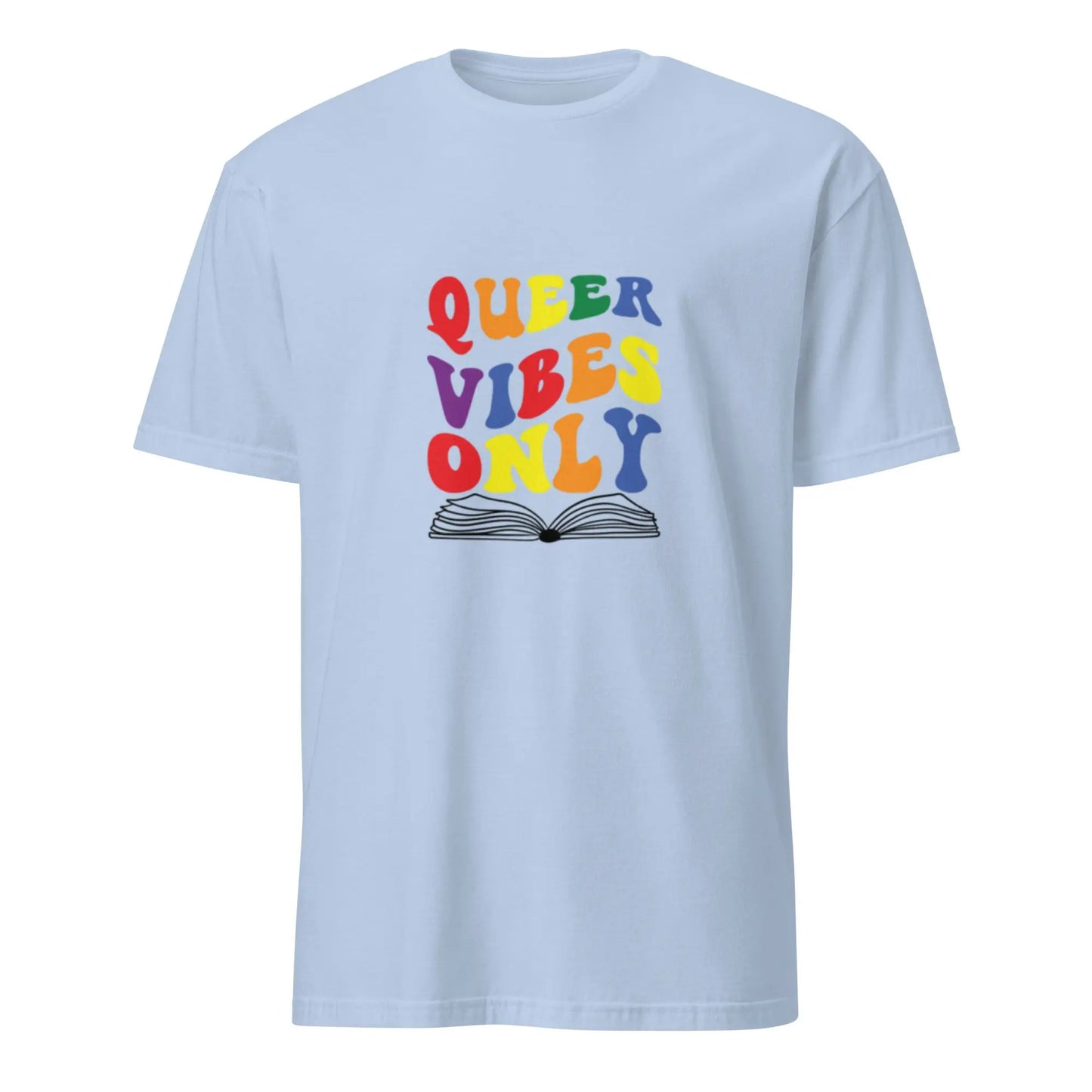 Queer Vibe Only Short - Sleeve Unisex T-Shirt - TBRaring