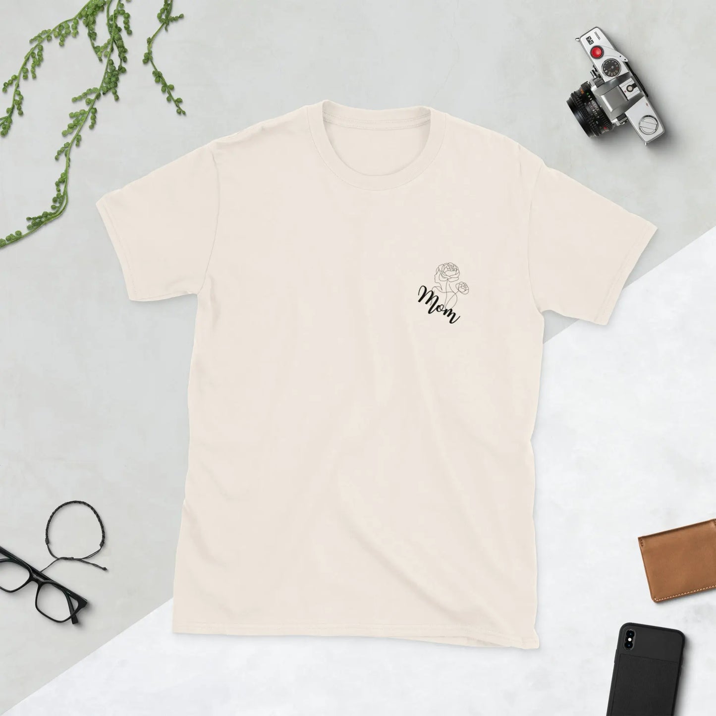 "My Favorite Chapter is Being a Mom" Short - Sleeve Unisex Bookishly T-Shirt - TBRaring