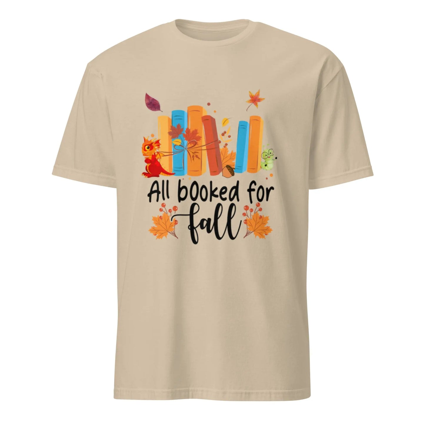 All Booked For Fall Short - Sleeve Unisex T-Shirt - TBRaring
