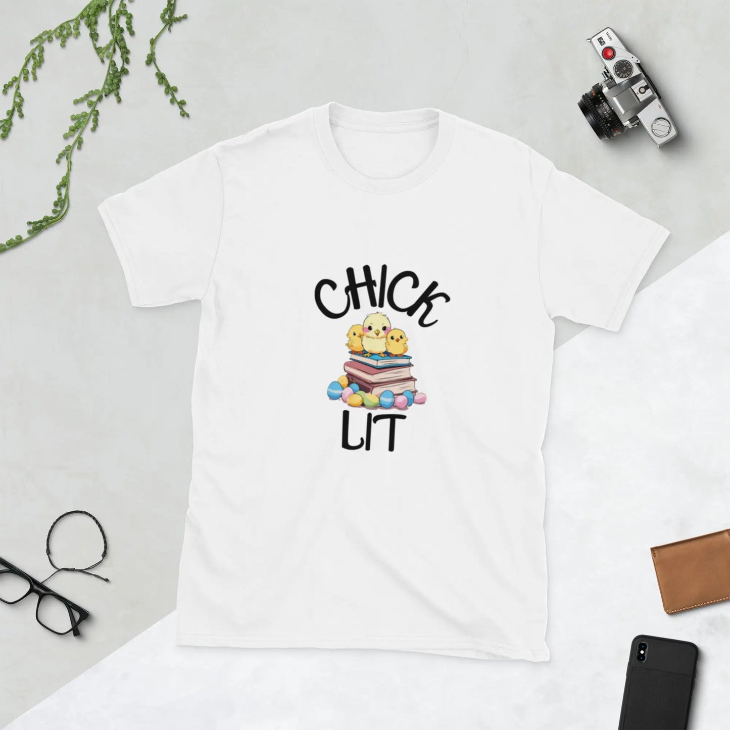 "Chick Lit" Short - Sleeve Unisex T-Shirt - TBRaring
