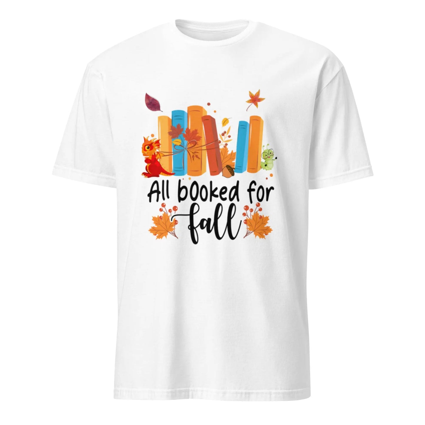 All Booked For Fall Short - Sleeve Unisex T-Shirt - TBRaring