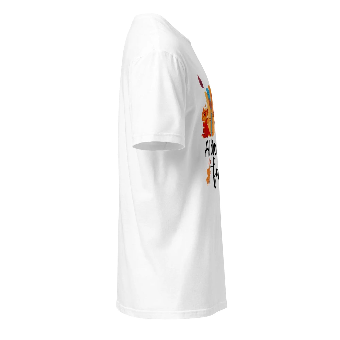 All Booked For Fall Short - Sleeve Unisex T-Shirt - TBRaring