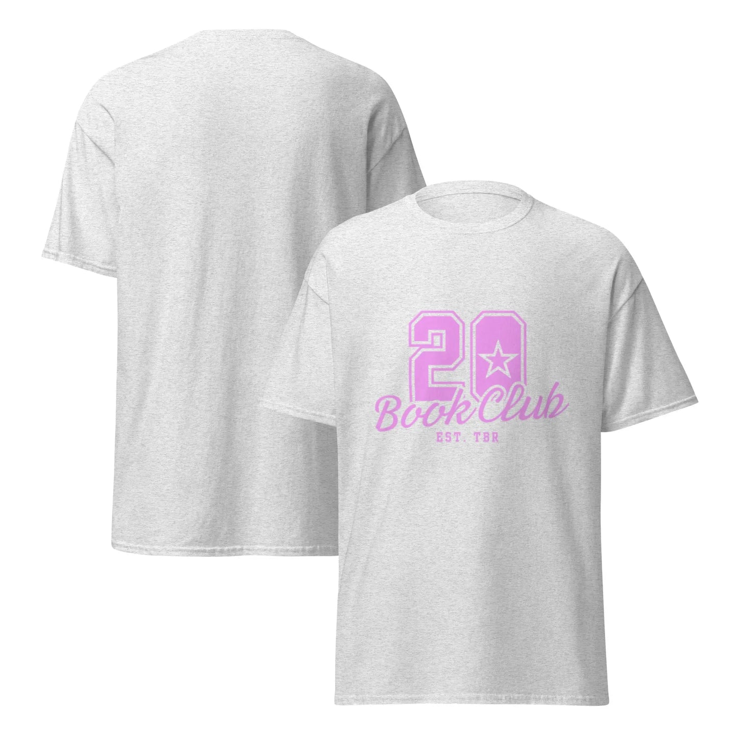 Book Club Unisex classic tee - TBRaring