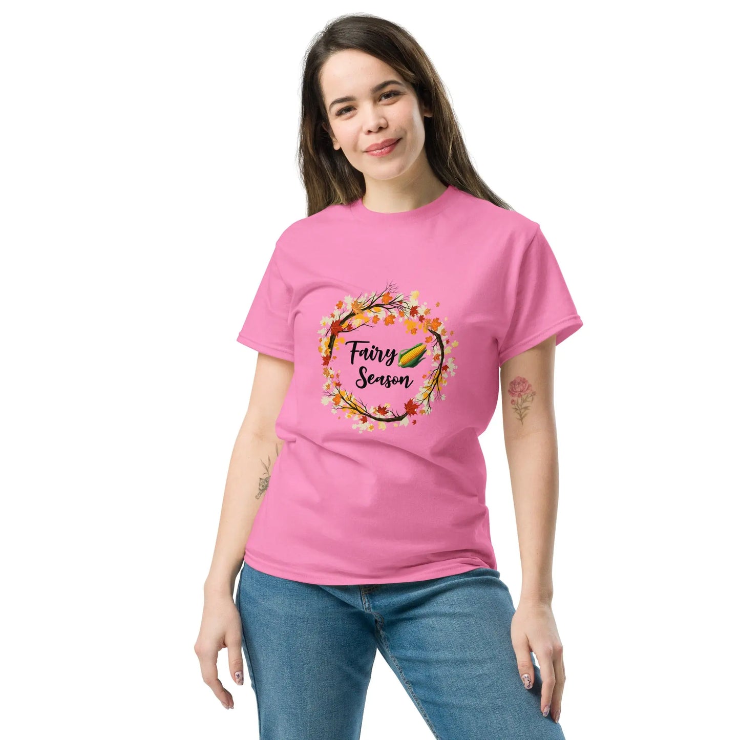 "Fairy Corn Season" Unisex classic tee Bookish Goods - TBRaring