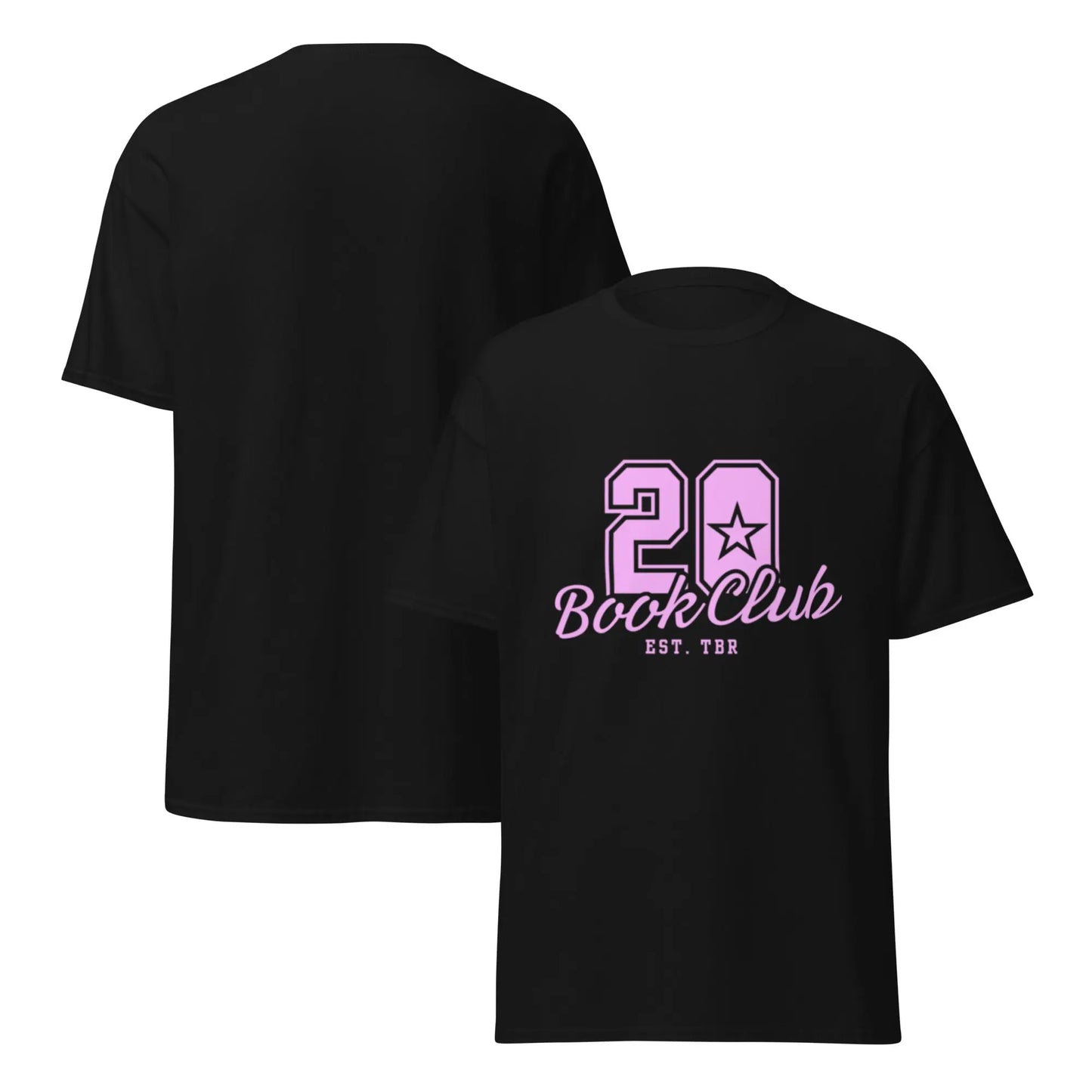 Book Club Unisex classic tee - TBRaring