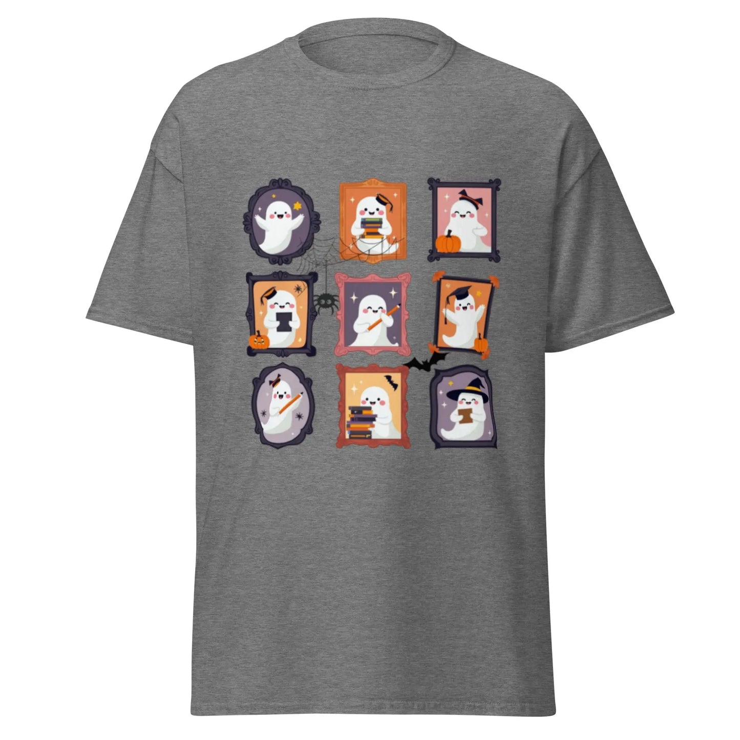 Ghost Teacher Picture Frame classic tee - TBRaring