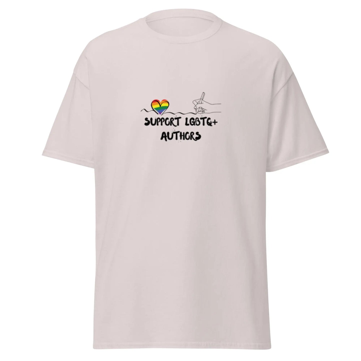 Support LGBTQ+ Authors Unisex classic tee - TBRaring
