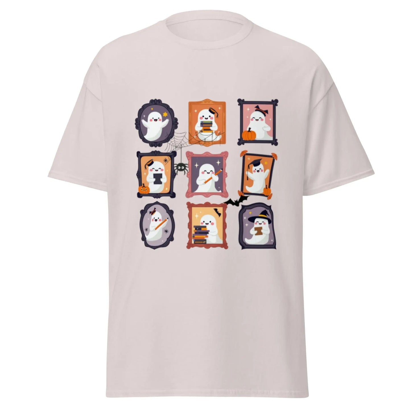 Ghost Teacher Picture Frame classic tee - TBRaring
