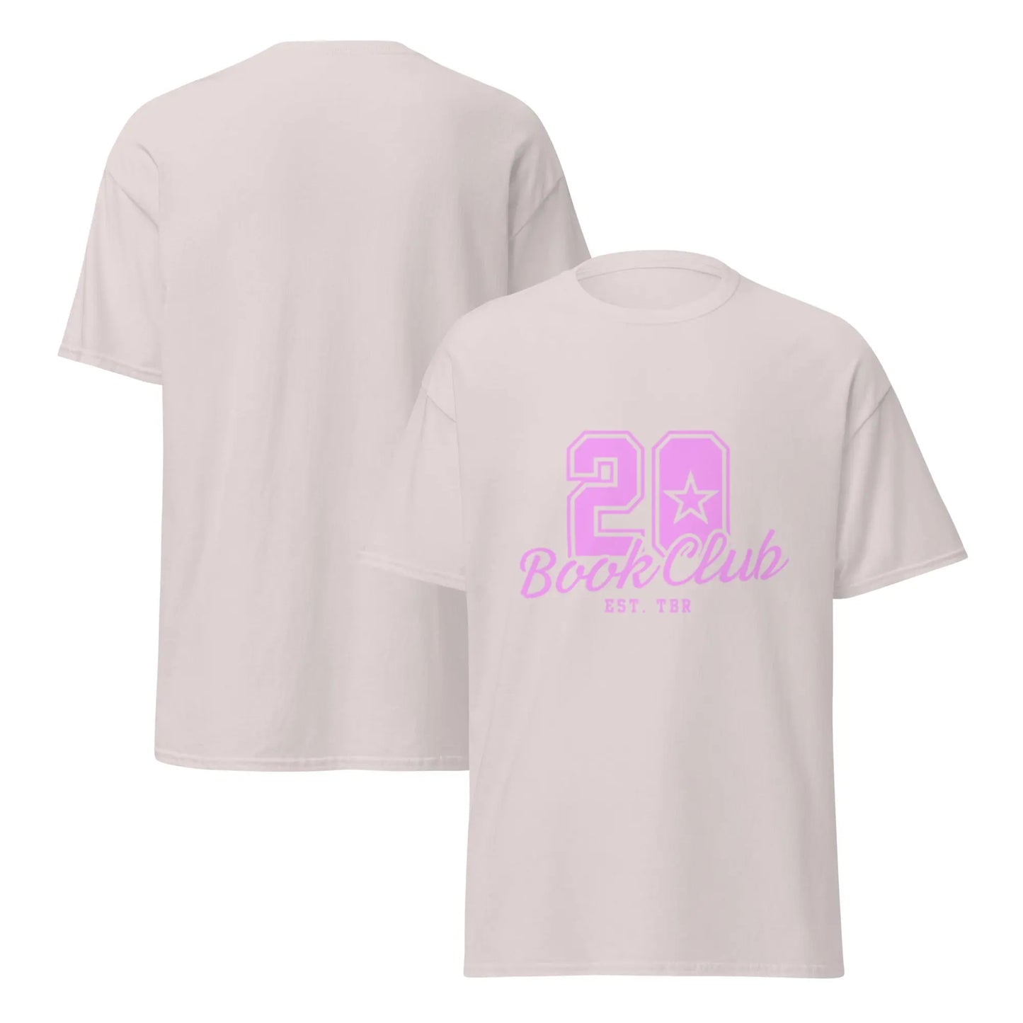 Book Club Unisex classic tee - TBRaring