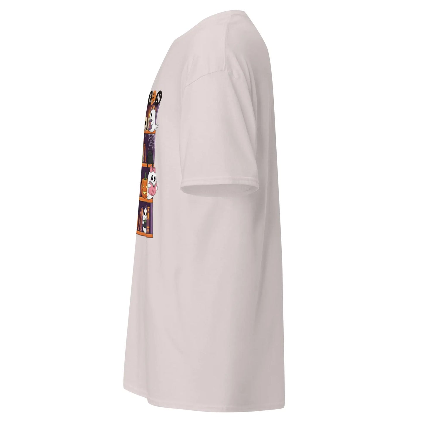 Ghost Halloween Bookcase classic tee - TBRaring