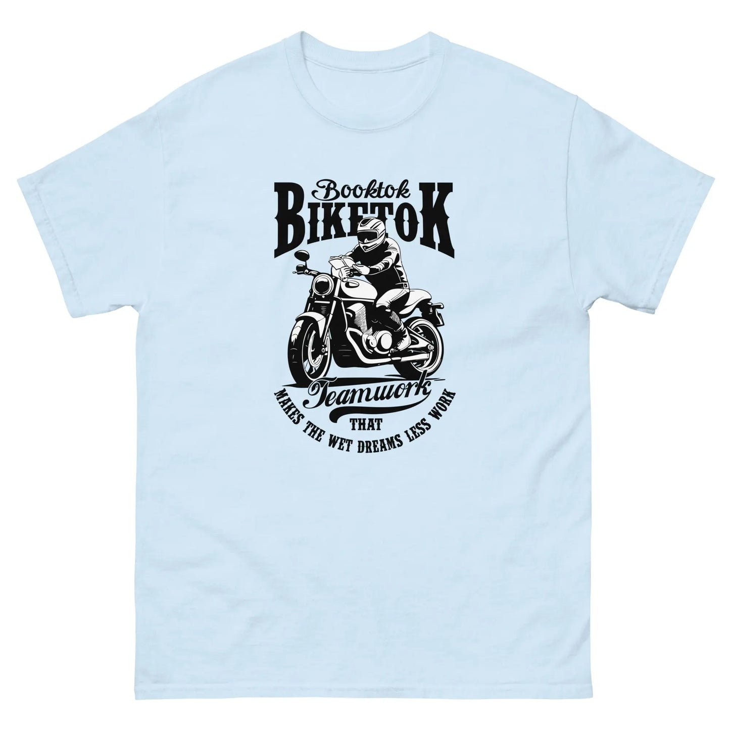 Bookish Shop "Booktok Biketok Teamwork" Unisex classic tee - TBRaring