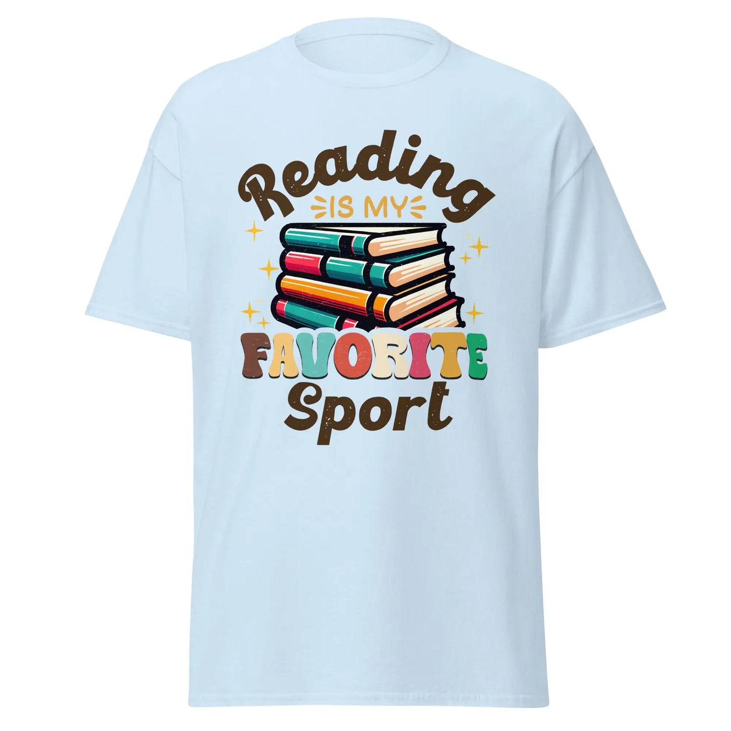 My Favorite Sport Is Reading Unisex classic tee - TBRaring