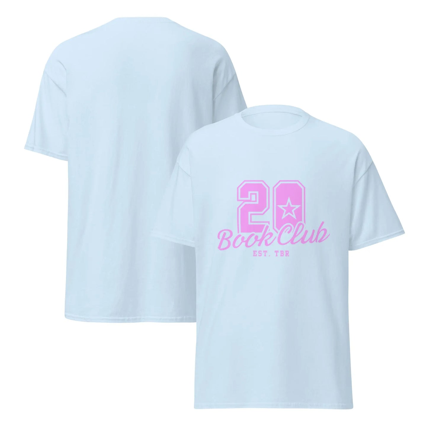 Book Club Unisex classic tee - TBRaring