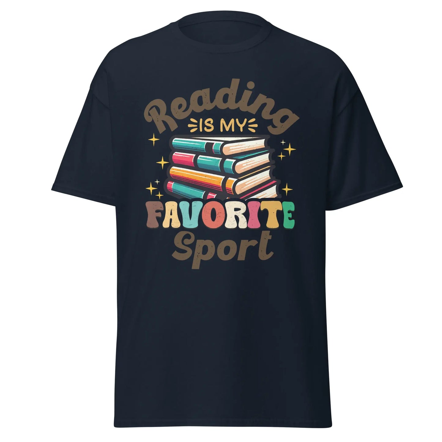 My Favorite Sport Is Reading Unisex classic tee - TBRaring