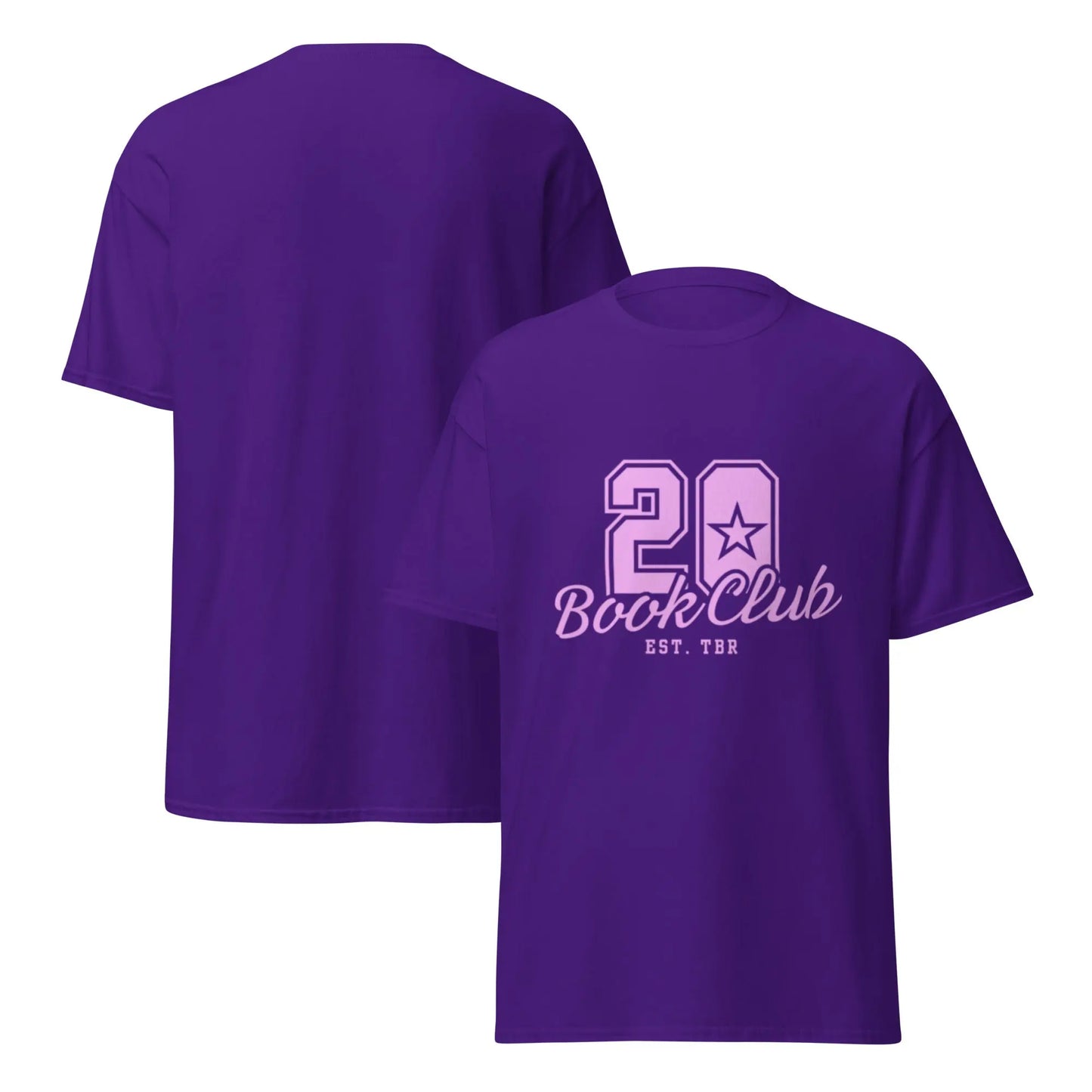 Book Club Unisex classic tee - TBRaring