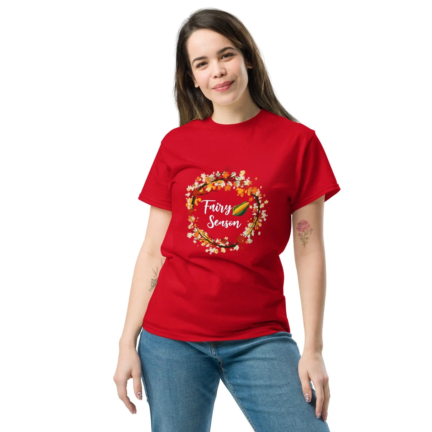 "Fairy Corn Season" Unisex classic tee Bookish Goods - TBRaring
