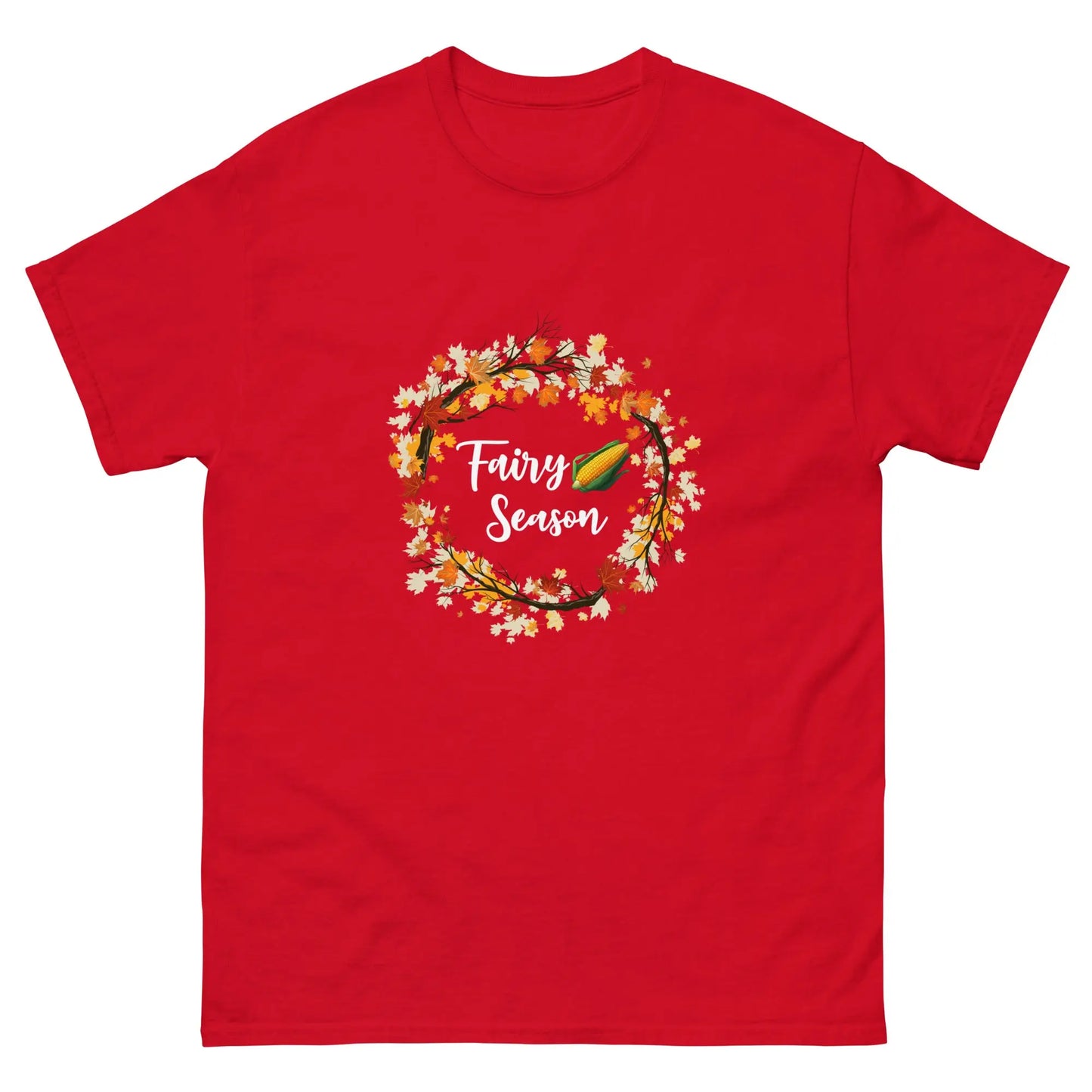 "Fairy Corn Season" Unisex classic tee Bookish Goods - TBRaring