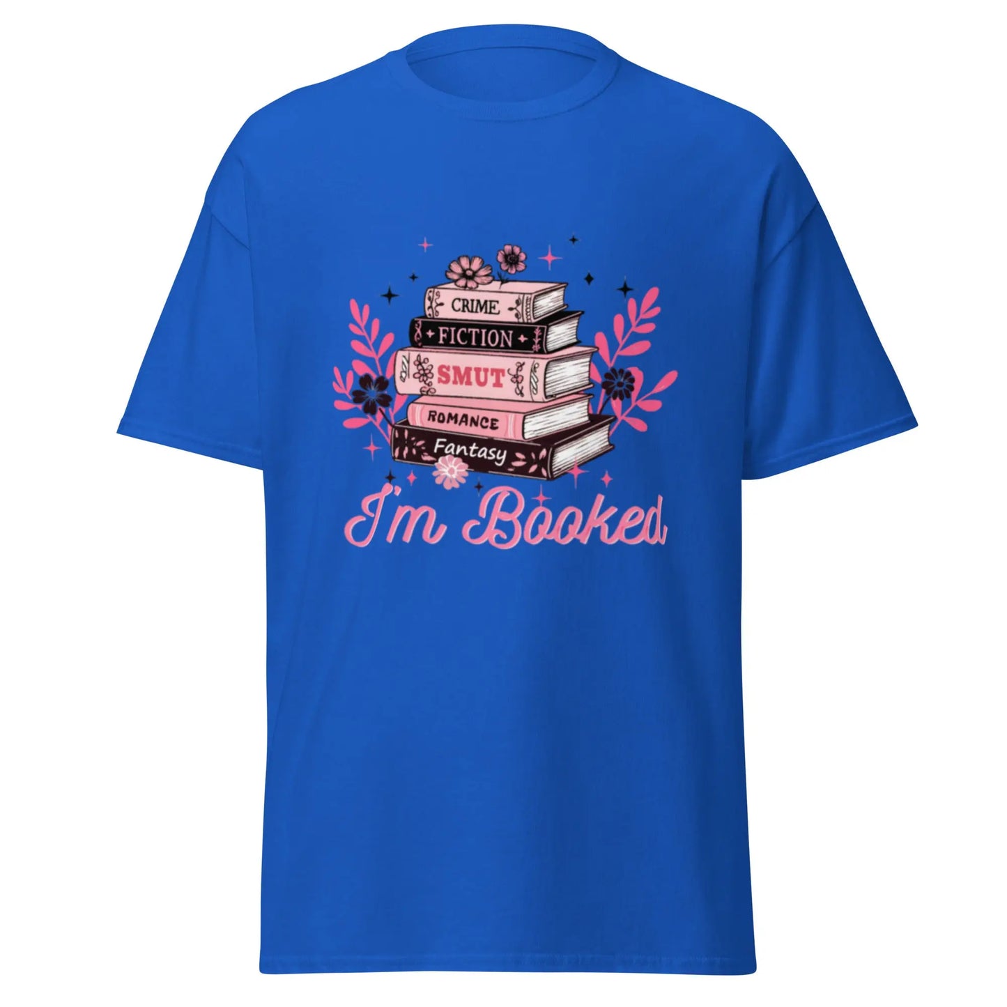 I'm Booked Unisex classic tee - TBRaring