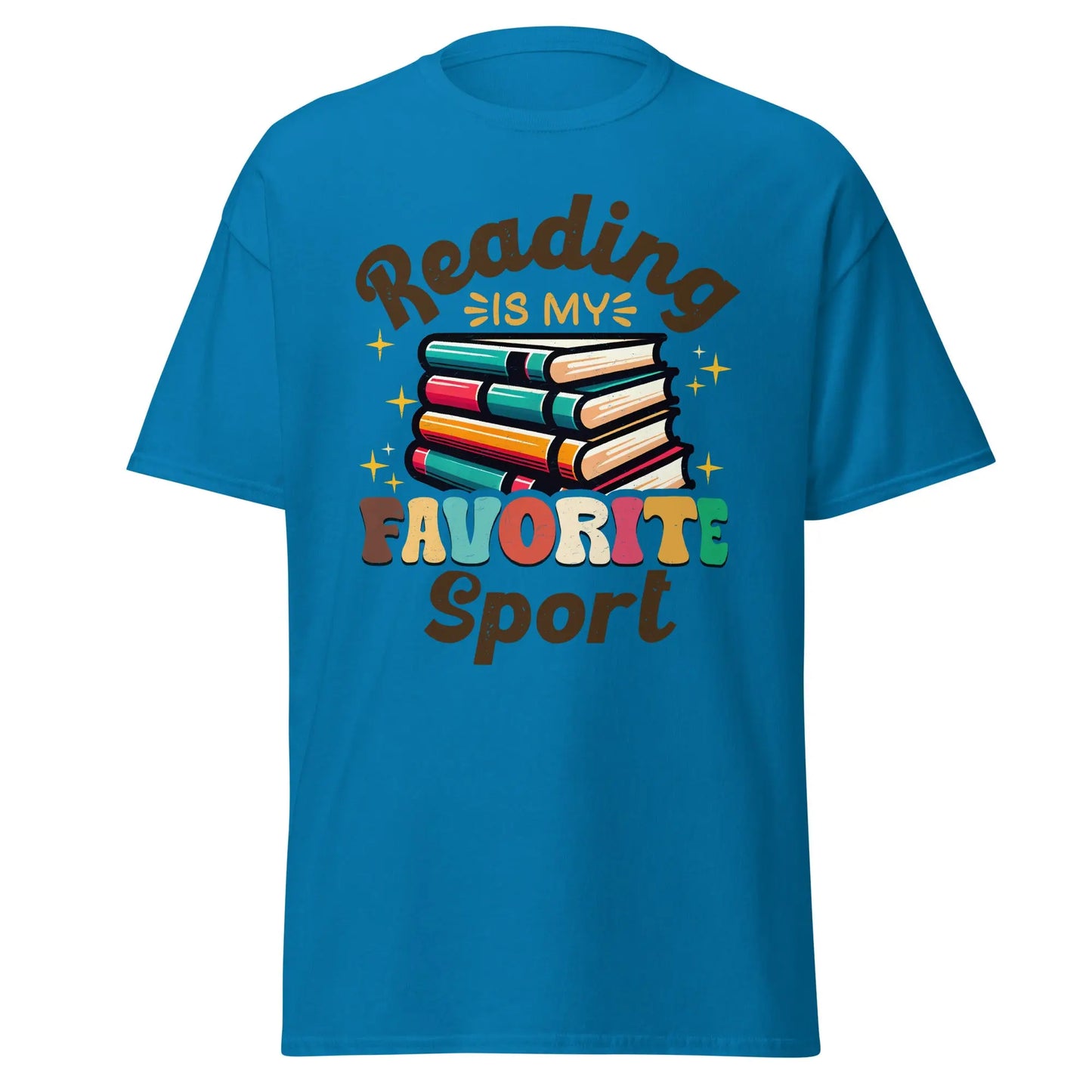 My Favorite Sport Is Reading Unisex classic tee - TBRaring