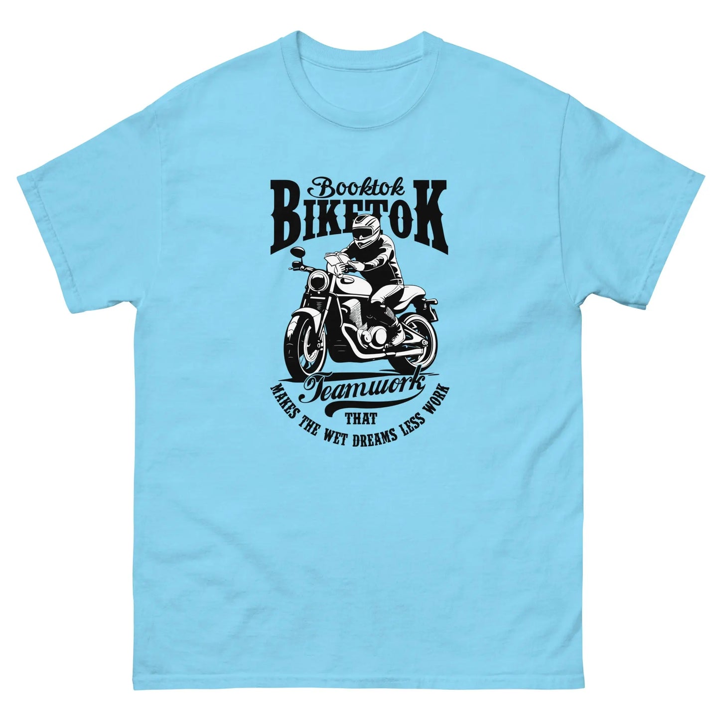 Bookish Shop "Booktok Biketok Teamwork" Unisex classic tee - TBRaring