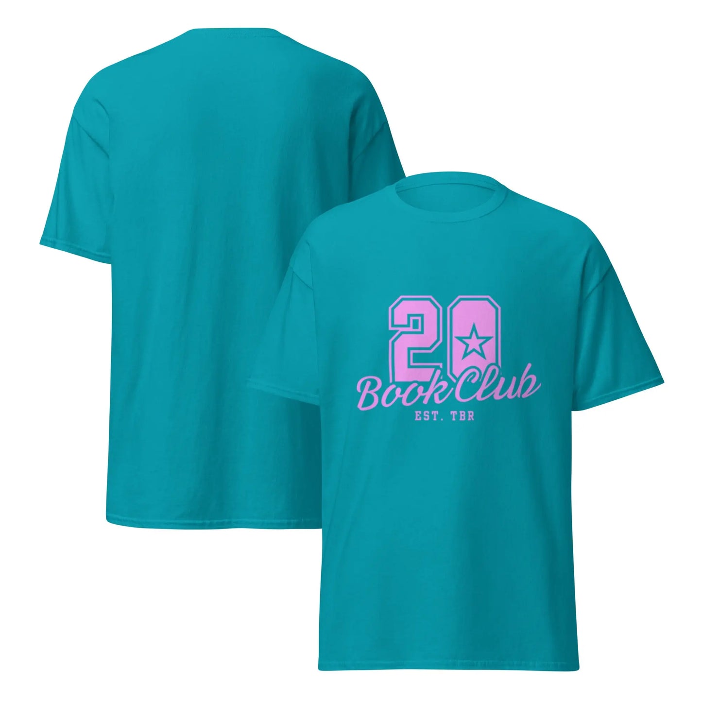 Book Club Unisex classic tee - TBRaring