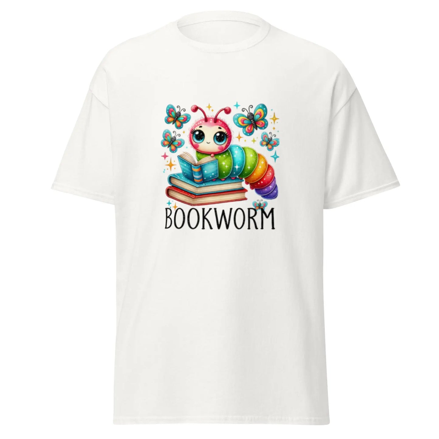 Bookworm Unisex classic tee - TBRaring