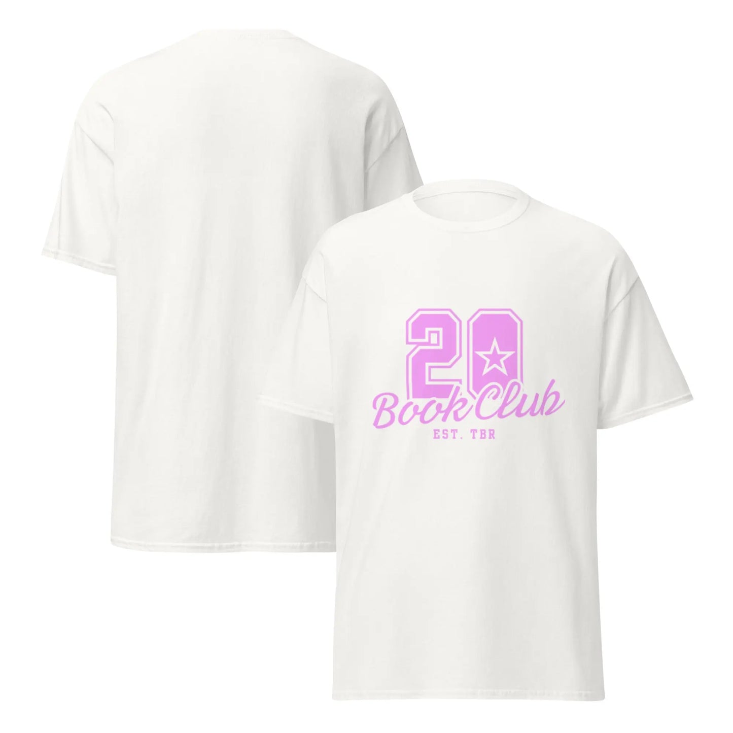 Book Club Unisex classic tee - TBRaring