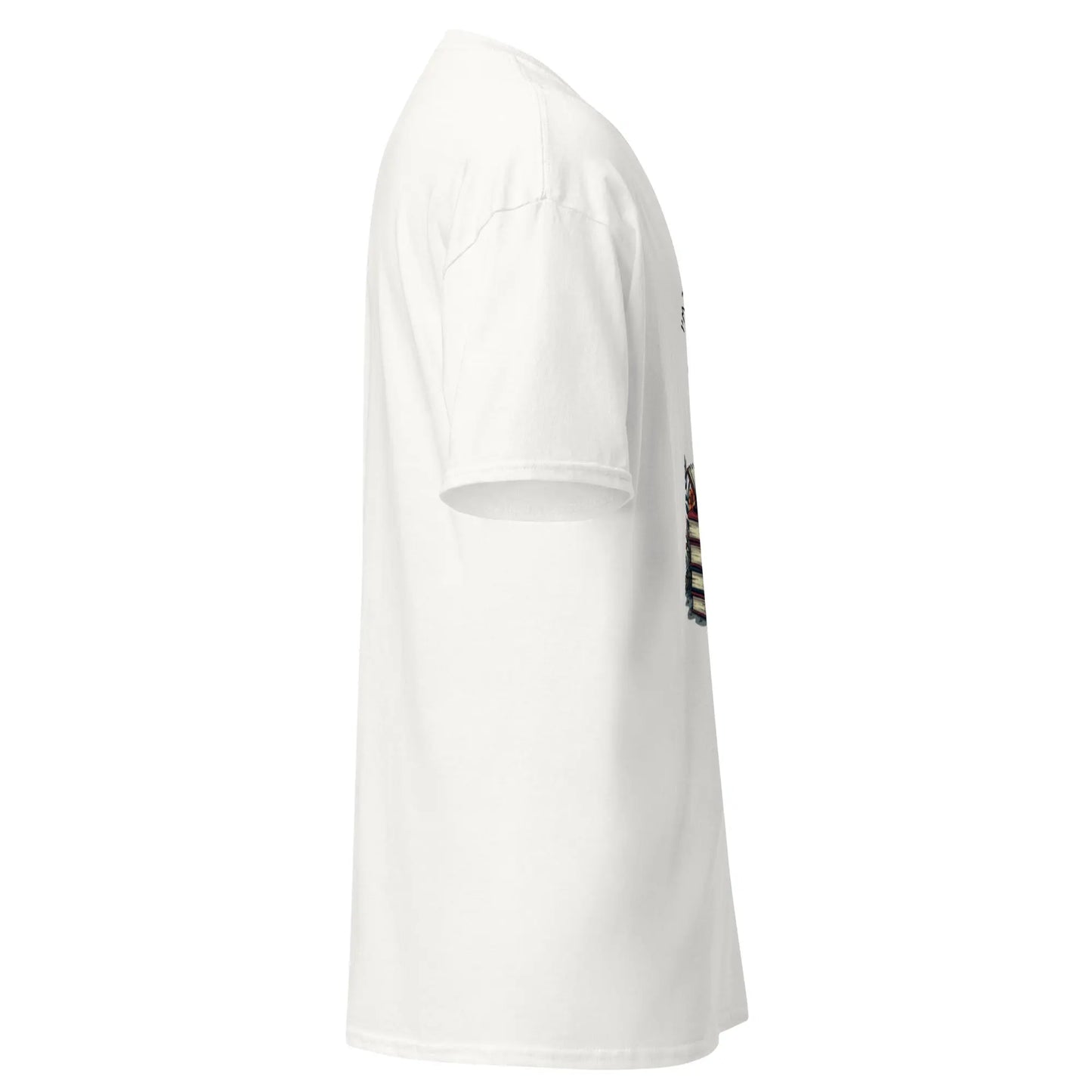 I'm Just Here For The Booooooooooooks Ghost classic tee - TBRaring
