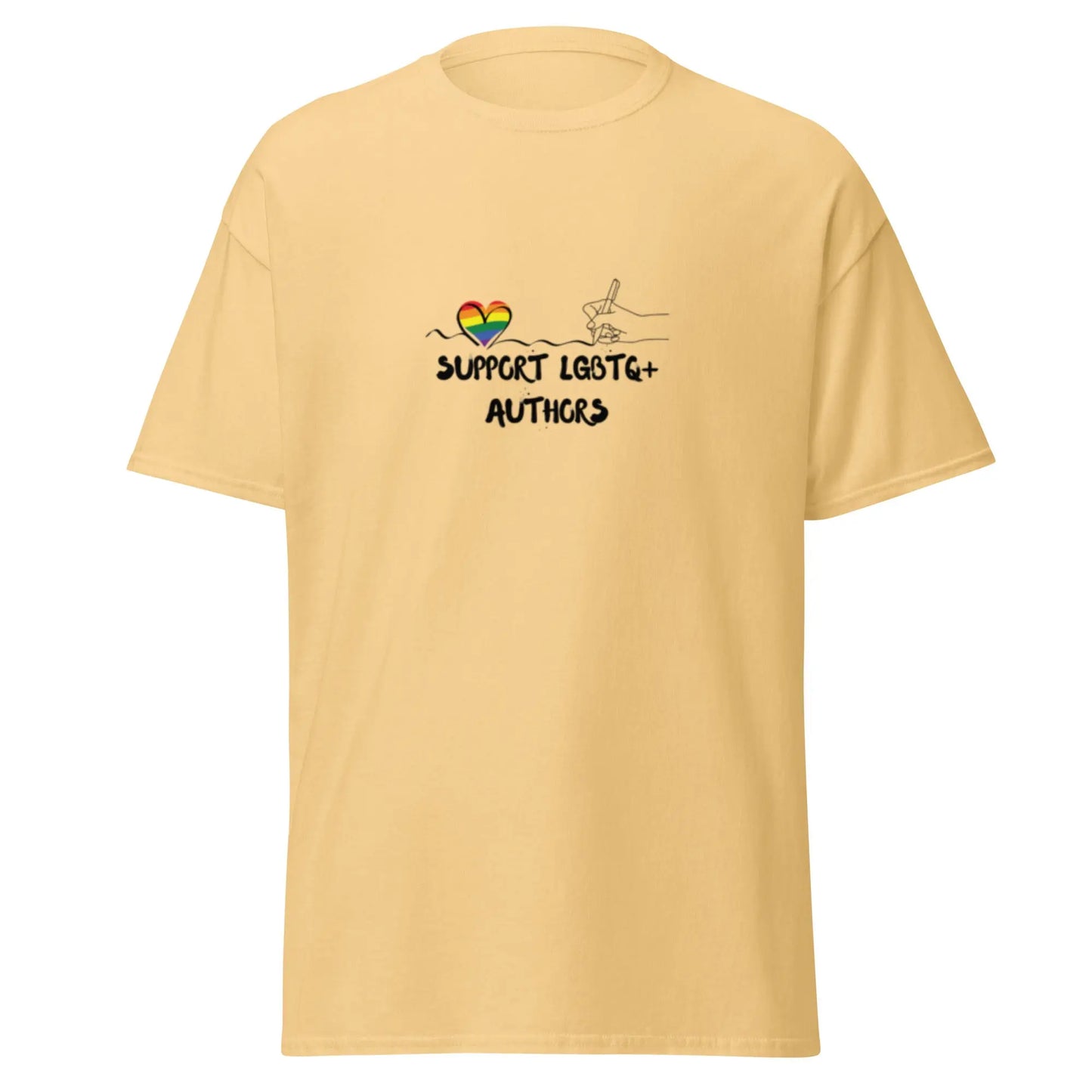 Support LGBTQ+ Authors Unisex classic tee - TBRaring