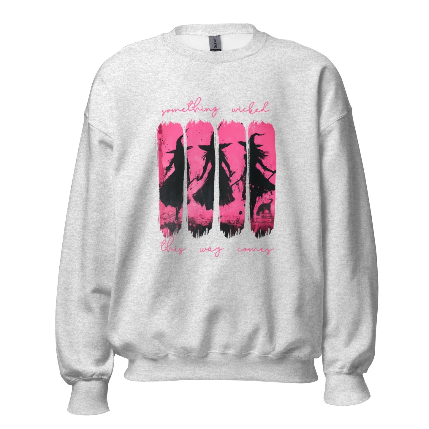 Something Wicked This Way Comes Witch Sweatshirt - TBRaring