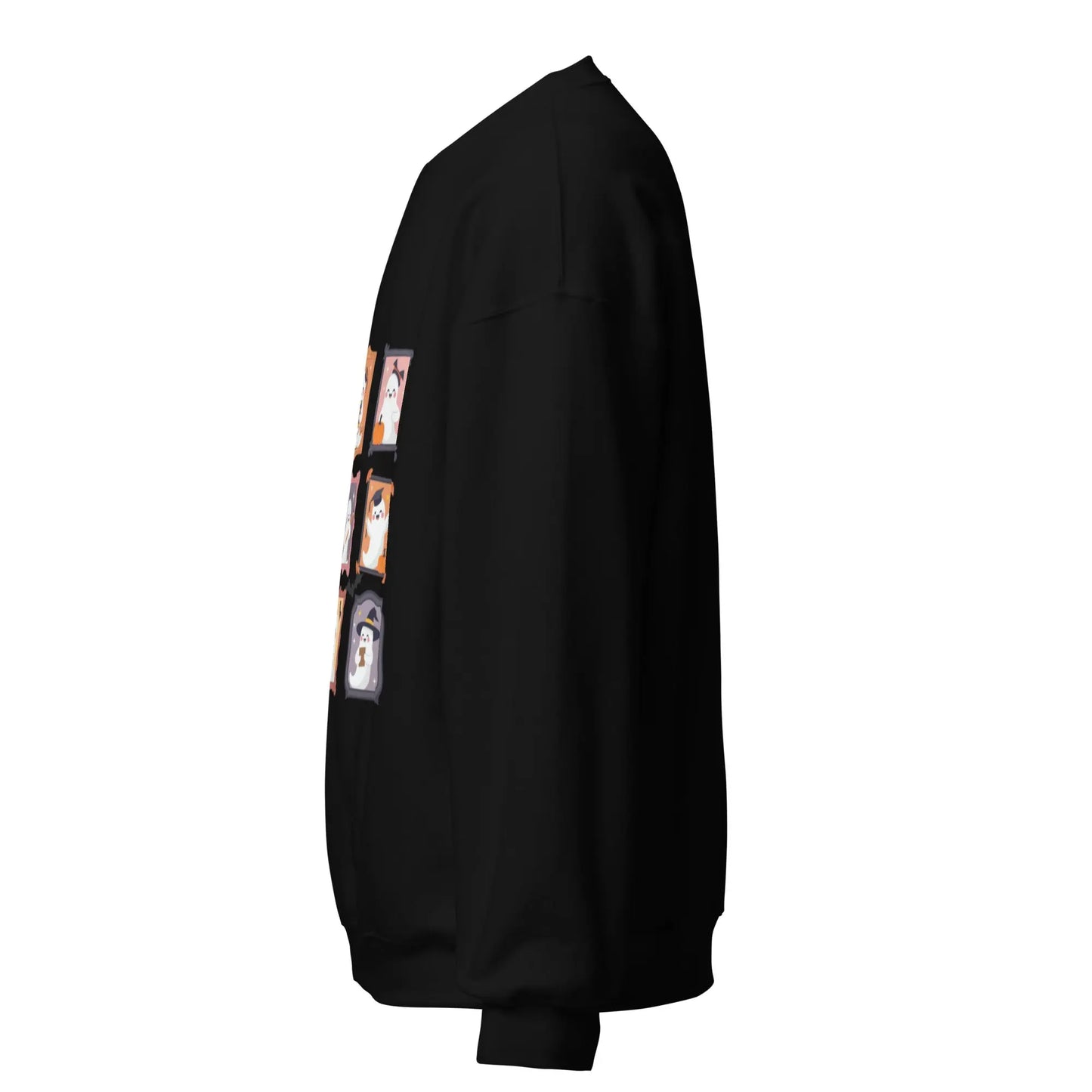 Ghost Teacher Picture Frame Sweatshirt - TBRaring