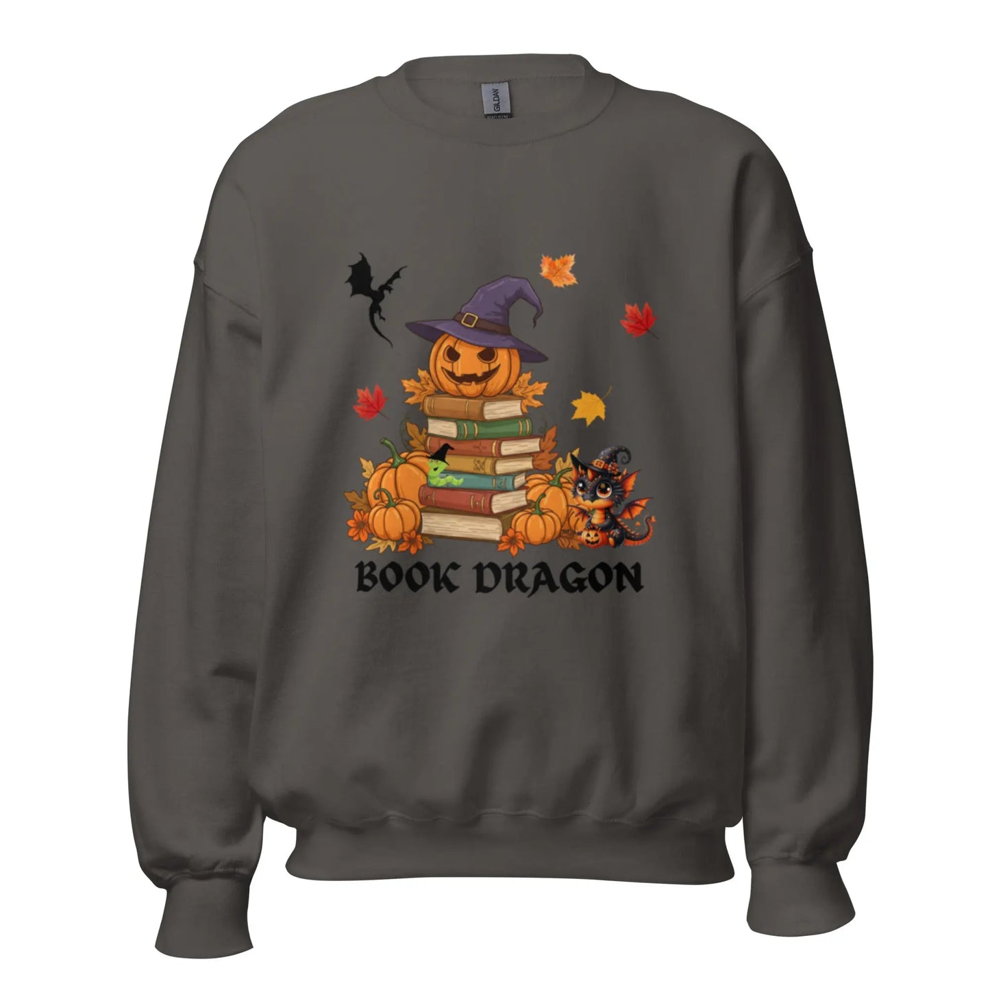 Halloween Baby Book Dragon Sweatshirt - TBRaring