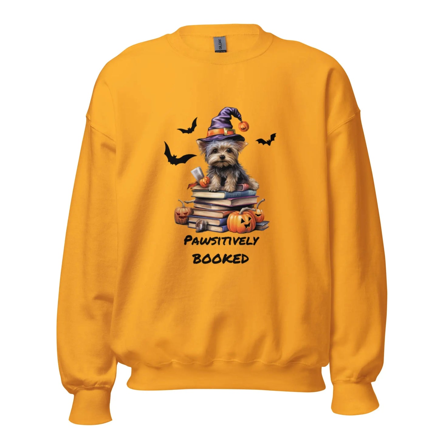 Pawsitively Booked Bookish Sweatshirt - TBRaring