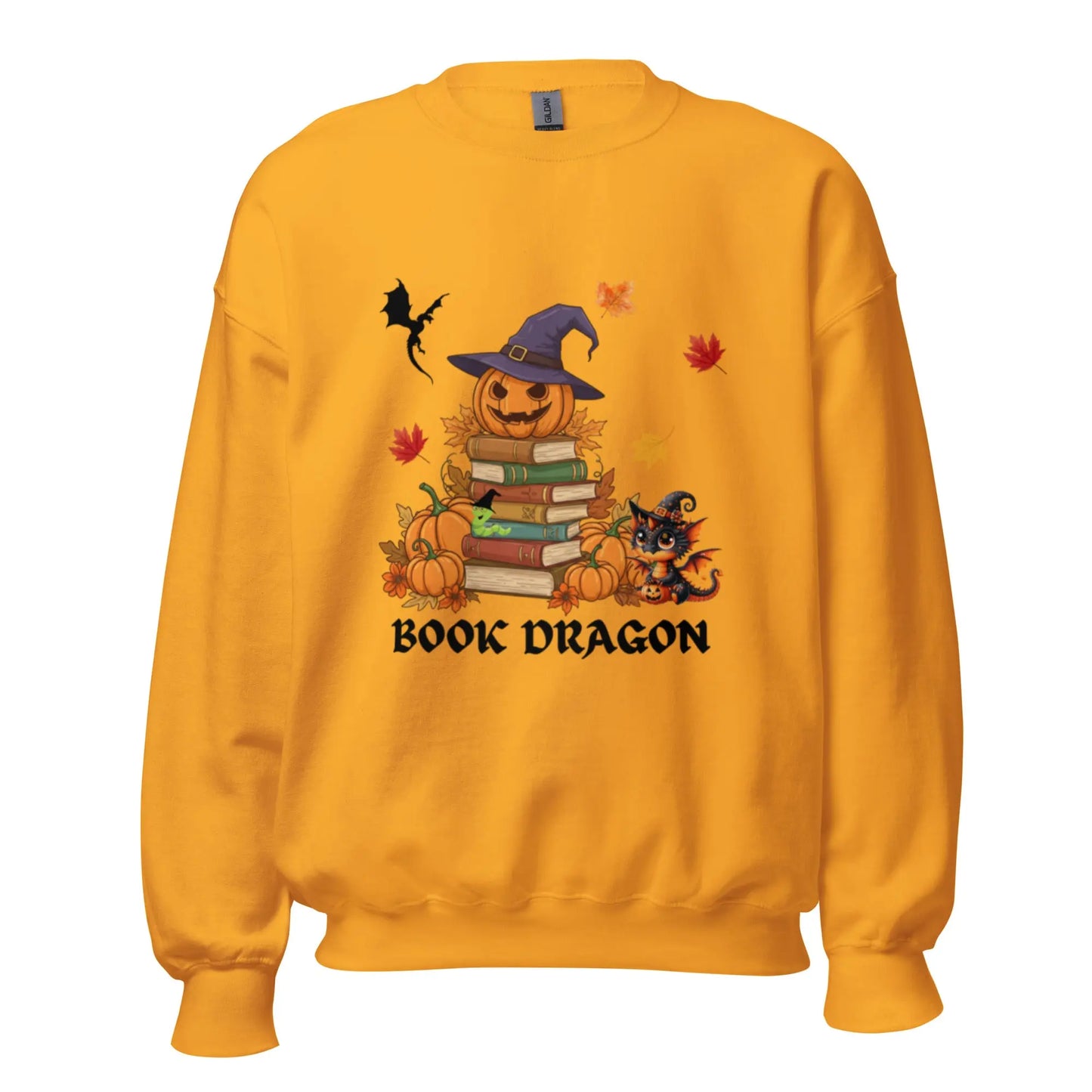 Halloween Baby Book Dragon Sweatshirt - TBRaring