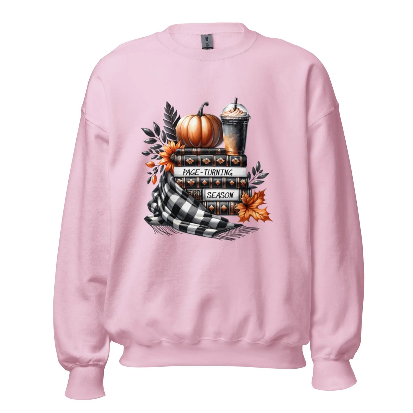 Page Turning Season Unisex Sweatshirt - TBRaring