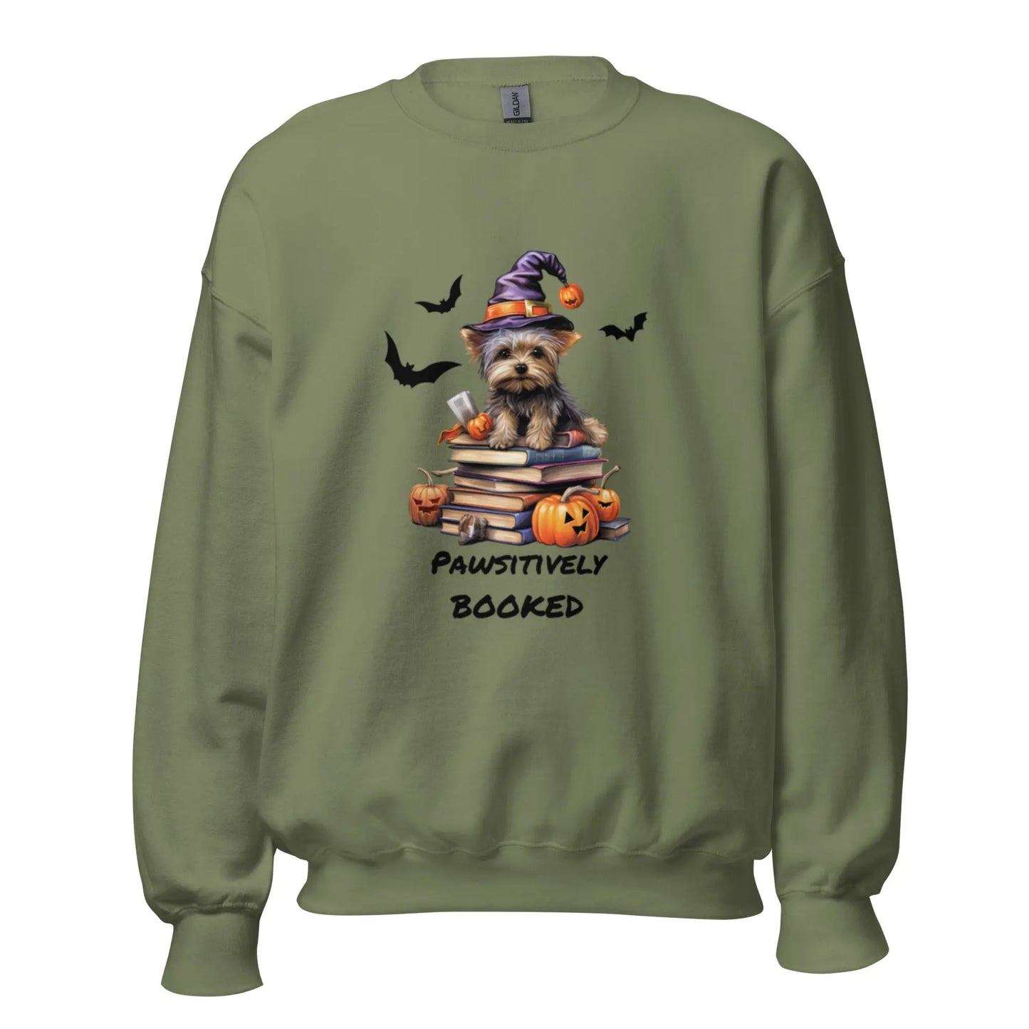 Pawsitively Booked Bookish Sweatshirt - TBRaring