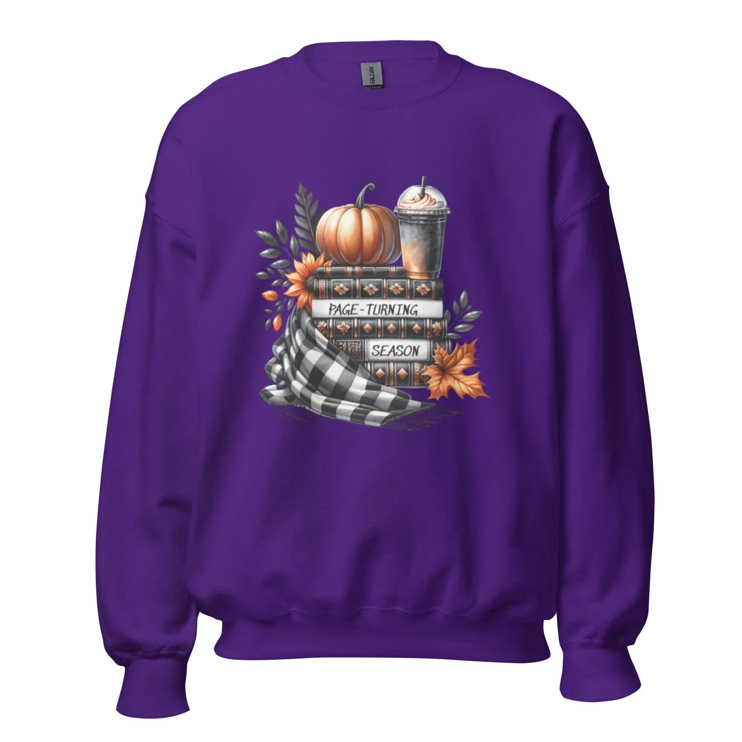 Page Turning Season Unisex Sweatshirt - TBRaring