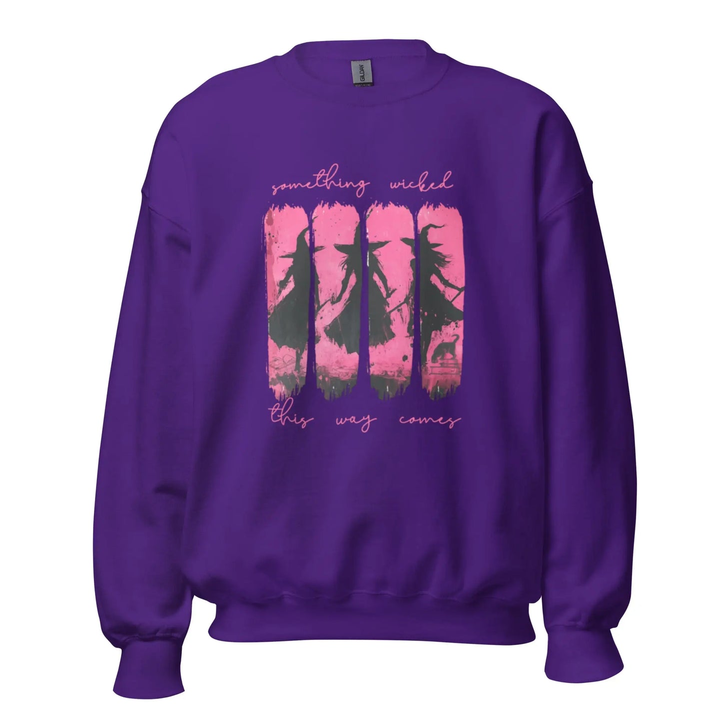 Something Wicked This Way Comes Witch Sweatshirt - TBRaring